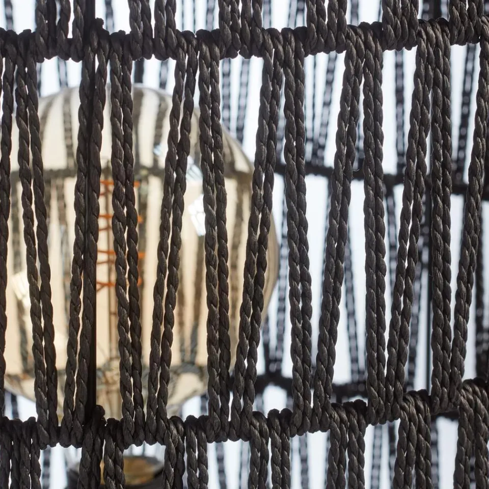 Kwantum Vloerlamp Rami Zwart