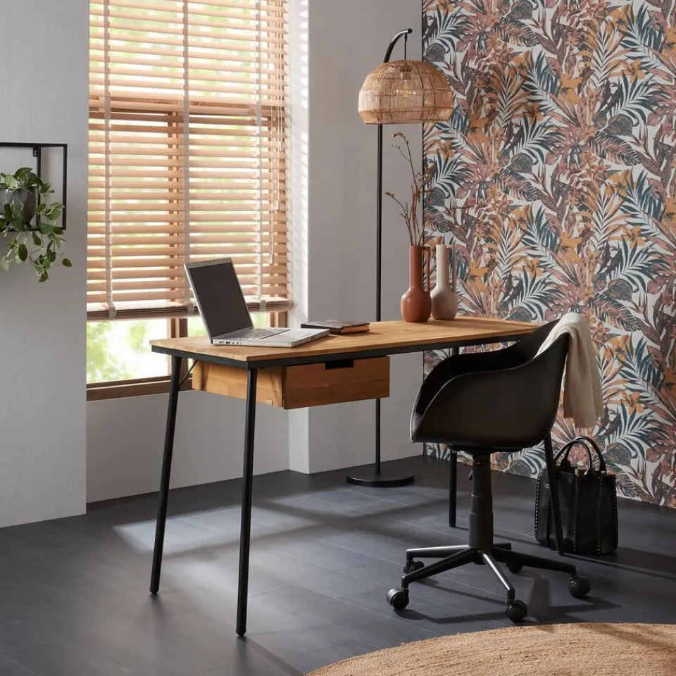 Kwantum Vloerlamp Segin Naturel