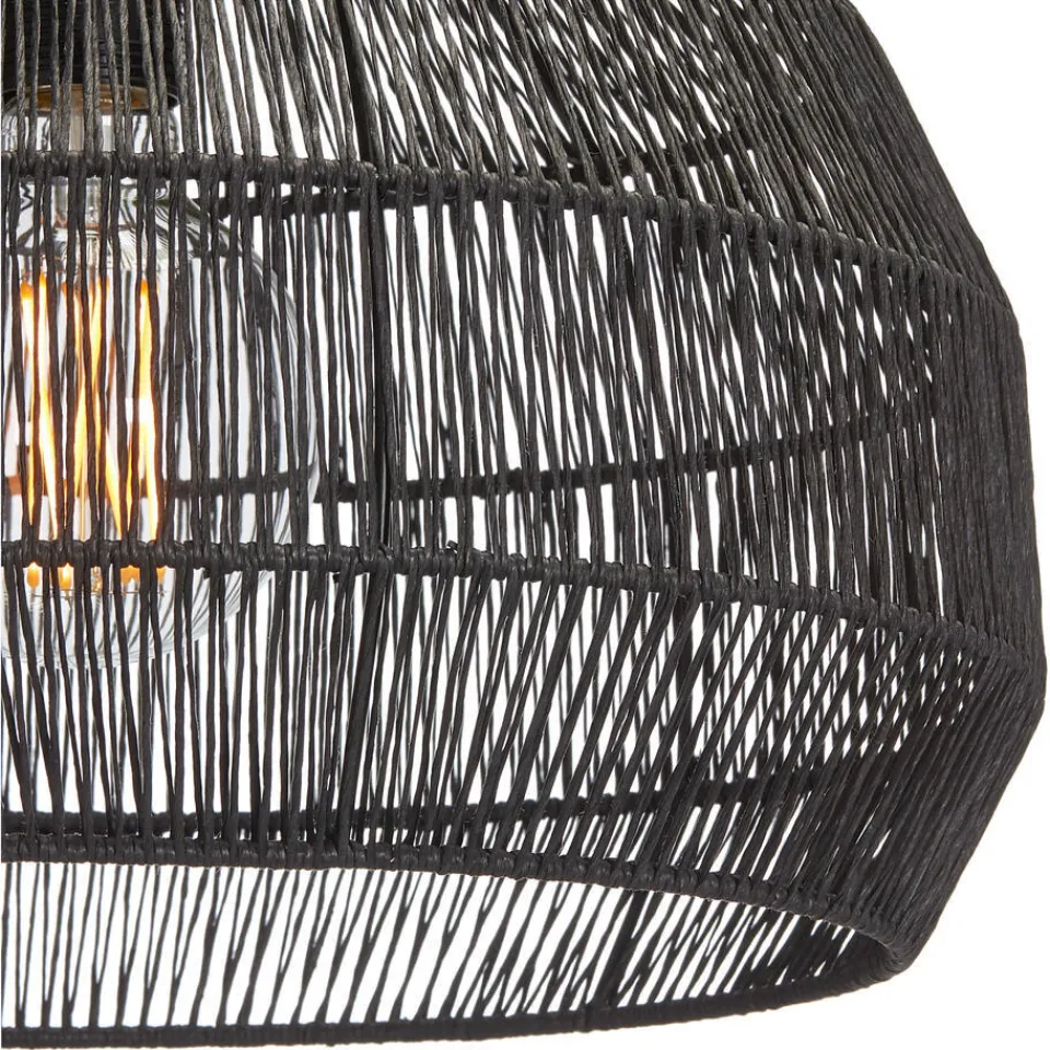 Kwantum Vloerlamp Segin Zwart