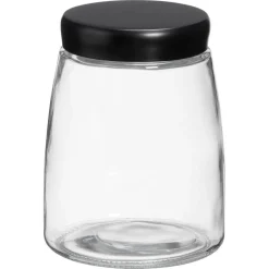 Kwantum Voorraadpot Glas Zibo Transparant