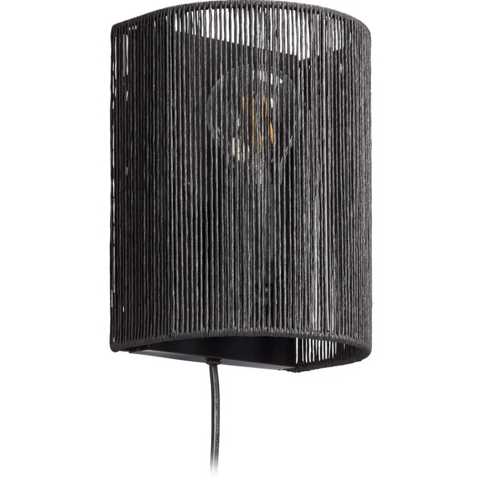 Kwantum Wandlamp Cera Zwart