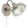 Kwantum Wandlamp Hydron Zilver