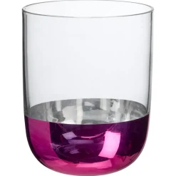 Kwantum Waterglas Sereen Metallic Roze - 350ml