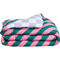 Kwantum Winterdekbed Check Multi 200x140 Cm