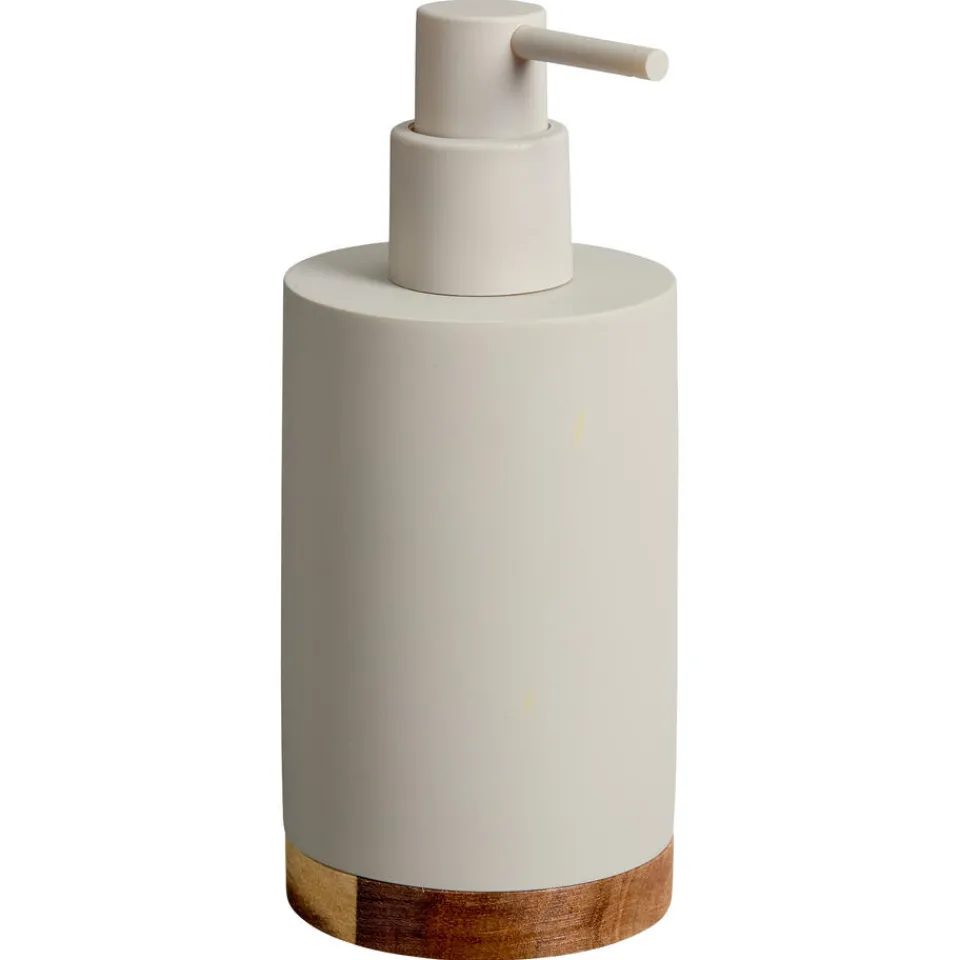Kwantum Zeepdispenser Acacia Lichtgrijs